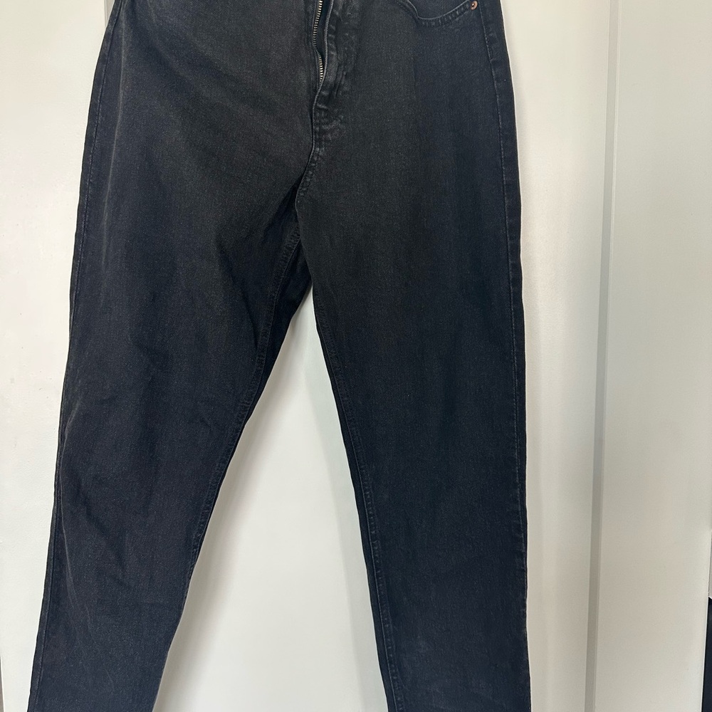 Classic Black Denim Jeans